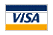 We accept Visa